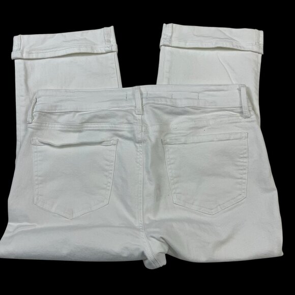 NYDJ Not Your Daughter's Jeans Marilyn Straight crop jeans 12 - Picture 2 of 3